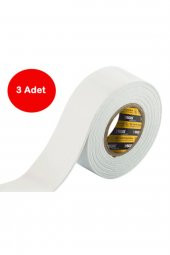 alpanya Süper Güçlü Çift Taraflı Köpük Bant 24 Mm X 2 M 3 Adet Pratik Bant - 1