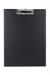 Medyen Sekreterlik Kapaklı Pvc A4 Siyah - 1