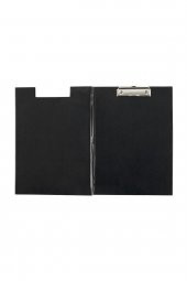 Medyen Sekreterlik Kapaklı Pvc A4 Siyah - 2