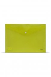 Four Office A4 Boyutu Çıtçıtlı Dosya Sarı - 1