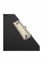 Medyen Sekreterlik Kapaklı Pvc A4 Siyah - 3