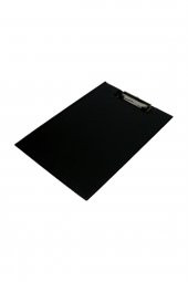 Lacco Sekreterlik Kapaklı Güçlü Yapı Pvc Yüzey Siyah thumbnail 1