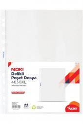 Noki Poşet Şeffaf Dosya Xl 100 Lük - 1