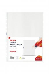 Noki Şeffaf Delikli 4830xl Poşet Dosya ( Föy Dosya ) 100 Adet - 1