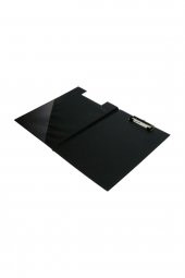 Lacco Sekreterlik Kapaklı Güçlü Yapı Pvc Yüzey Siyah thumbnail 3