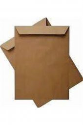 ASİL ZARF Kraft Zarf Dosya A4 Ebat 10 Adet - 1