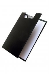 Abka A4 Sekreterlik Kapaklı Siyah - 1