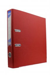 Noki Dar Plastik Klasör (56412-080) Kırmızı 1 Adet - 1