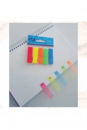 ALFA DEFTER Floresan Renk Kendinden Yapışkanlı Ayraç/post-ıt - 2