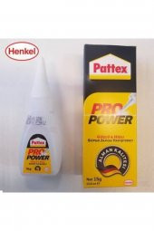 Pattex Pro Power Güçlü Hızlı Süper Japon Yapıştırıcı Metal,deri,ahşap,kauçuk,plastik,yapıştırıcı - 2