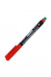 Puti Inox Cd Asetat Kalemi- Silgili S Kırmızı - 1