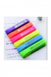Faber Castell Lınea Fosforlu Kalem 6 Adet - 1
