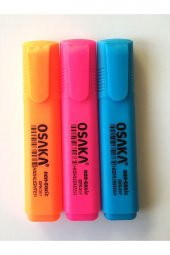 Osaka Fosforlu Kalem Seti 3lü - 1