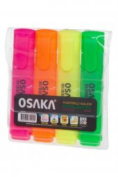 Osaka Fosforlu Kalem Seti 4 Renk Ofk-4f - 1