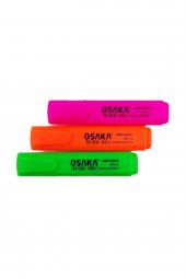 Osaka Neon Fosforlu Kalem 3lü Set - 2