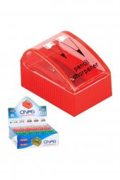 Onas Çiftli Kapaklı Kalemtraş 2068-48 - 1