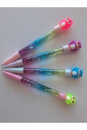 Cıvıltı Baykus Baslıklı Jel Tukenmez Kalem - 2