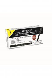 Rubenis CD Kalemi S Seri Siyah TP-902-S/S 12 Li (1 Paket 12 Adet) - 1