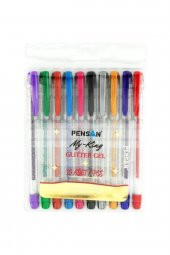 Pensan Simli Kalem 10 Renkli - 1