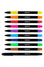 Pensan Tükenmez Kalem 10lu Renk sign up - 2