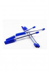 TRİX Mavi Tükenmez Kalem Ofis 5 Adet - 1