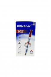 Pensan Tükenmez Kalem Üçgen 50 Li 1.0 Mm - 1