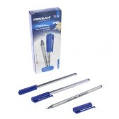 Pensan PENSAN TÜKENMEZ KALEM TRIBALL MAVİ 1MM 12Lİ - 1