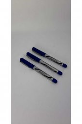 Aihao 2000a Roller Kalem 0.5mm Mavi 3 Adet - 1