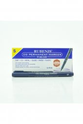 Rubenis Asetat Kalem- Mavı (s) 12 Adet - 1