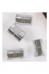 TRİX Metal Kalemtraş 2 Adet Metal Kalem Traş - 1