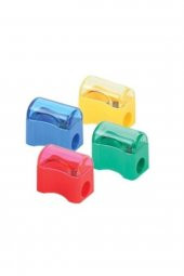 TRİX Mini Kapaklı Kalemtıraş 4lü - 1