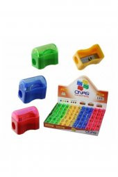 Onas Ns-2062 Öğrenci Kalemtraşı Kapaklı (72 Li Paket) - 1