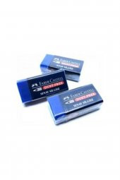 Faber Castell Faber-castell Sınav Silgisi Mavi 3lü - 1