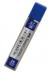 Faber Castell Super Fine 0.7 Kalem Ucu 2b 75 Mm - 1
