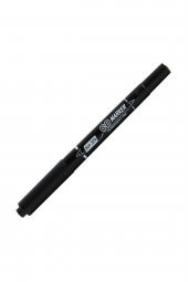 Aihao Ah-319 Çift Taraflı Cd Permanent Kalemi Renk - Siyah 12li - 1