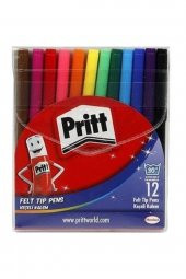 Pritt Keçeli Kalem 12 Li thumbnail 1