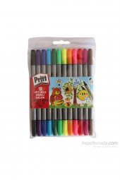 Pritt Çift Uçlu Keçeli Kalem 12 Renk - 1