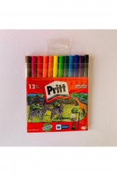 Pritt Yıkanabilir Keçeli Kalem 12li - 1