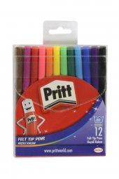 Pritt Keçeli Kalem 12 Renk - 1