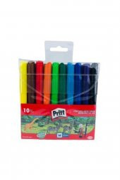 Pritt Keçeli Kalem Fırça Uçlu 10 Renk Yıkanabilir - 2