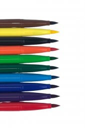 Pritt Keçeli Kalem Fırça Uçlu 10 Renk Yıkanabilir - 3