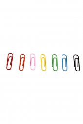 Sdi Renkli Ataş 33mm - 100lük Kutu - 1