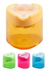 Onas Çiftli Plastik Kutulu Kalemtraş Ns-2090 (1 Adet) - 1