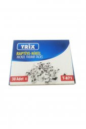 TRİX Raptiye Silver 5 Adet - 1
