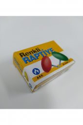 Ark Renkli Raptiye 30 Adet - 2