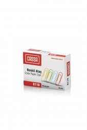 Cassa 8110 Plastik Kaplı Ataş 25 Mm Renkli 50li - 1