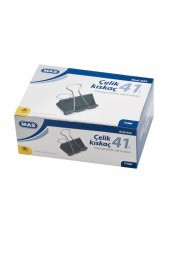 Mas 935 Omega Kıskaç Çelik 41 Mm 12li Paket - 1