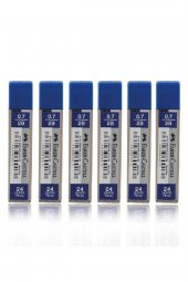 Faber Castell 6 Tüp 75mm 2b 0.7 Kalem Ucu - 1