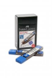 Faber Castell Super Fine Min Kurşun Kalem Ucu 0.7 Mm 2b 12li Kutu - 1