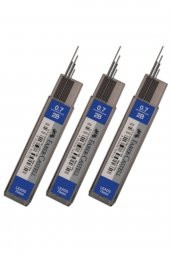 Faber Castell 3 Kutu Faber-castell 75 Mm 24 Lü 0.7 2b Uç - 1